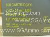 500 Round Canister - 7.62x51 M80 FMJ-BT 145 Grain Ammo By Prvi Partizan - PPRM762M